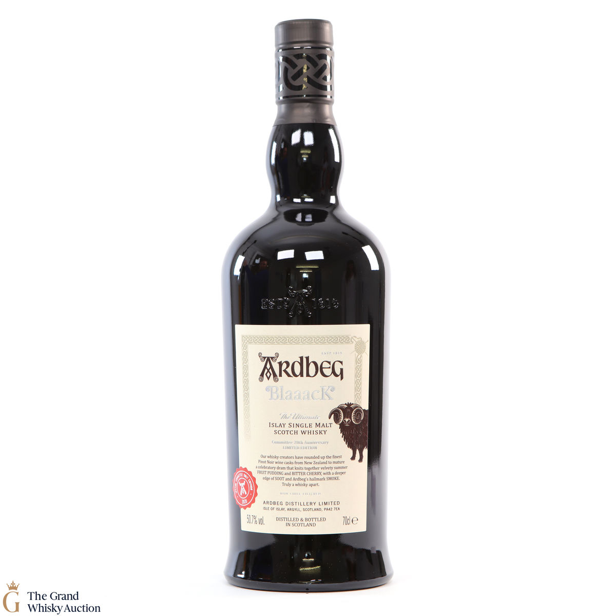 Ardbeg - Blaaack 20th Anniversary Committee Release 2020