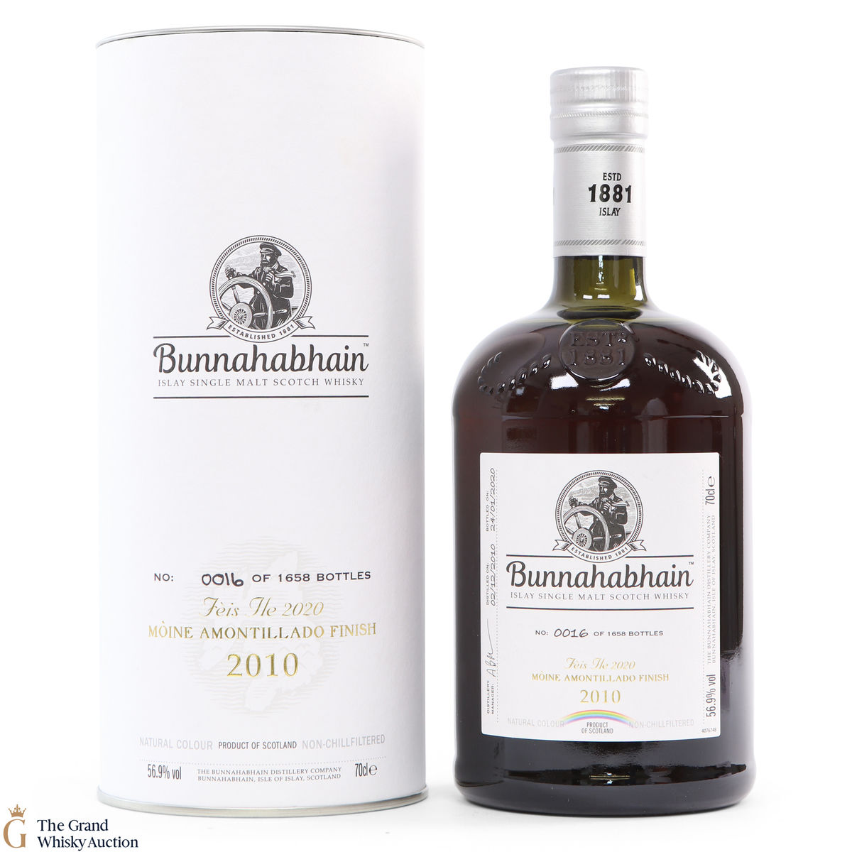 Bunnahabhain - 2010 - Amontillado Finish - Fèis Ìle 2020