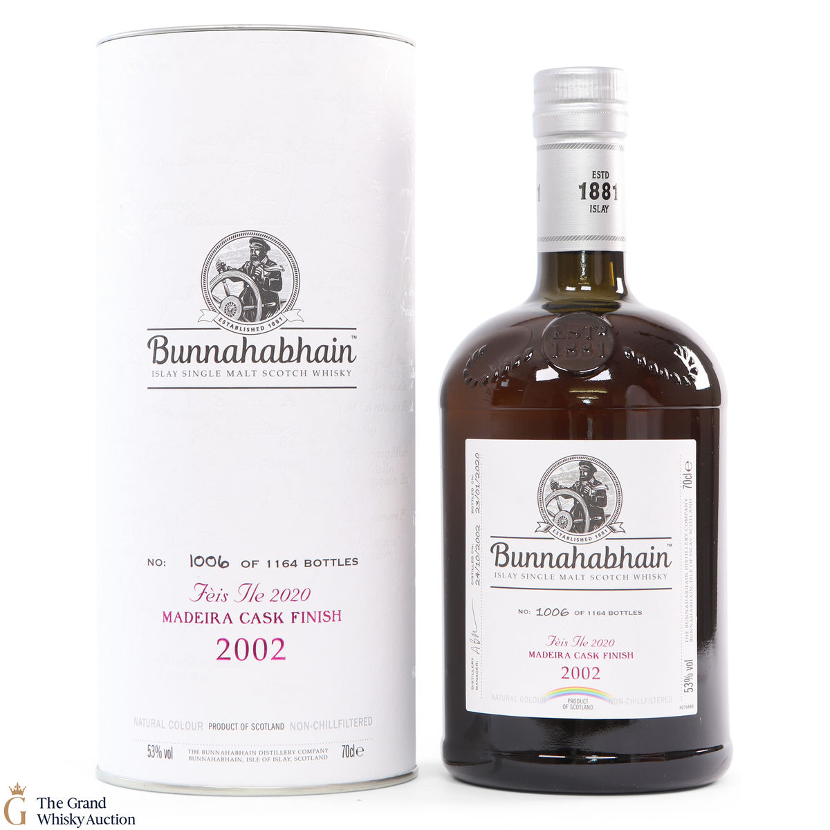 Bunnahabhain - 2002 - Maderia Finish - Fèis Ìle 2020