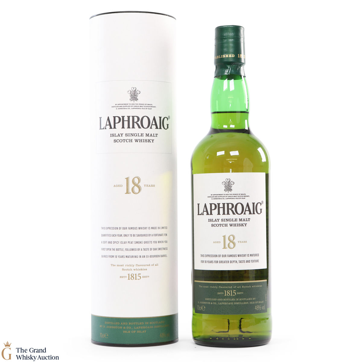 Laphroaig - 18 Year Old