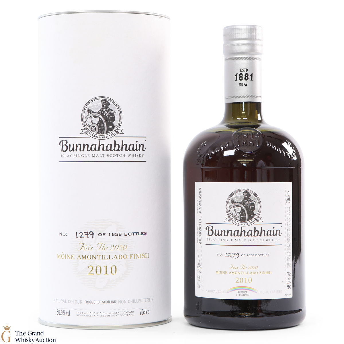 Bunnahabhain - 2010 - Amontillado Finish - Fèis Ìle 2020