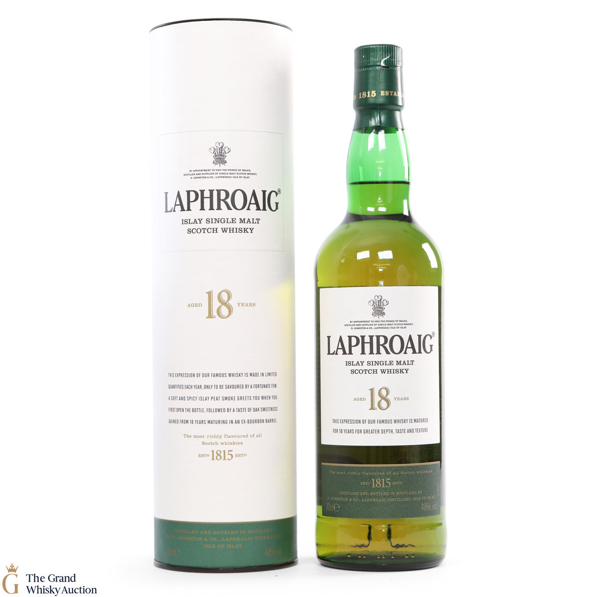 Laphroaig - 18 Year Old