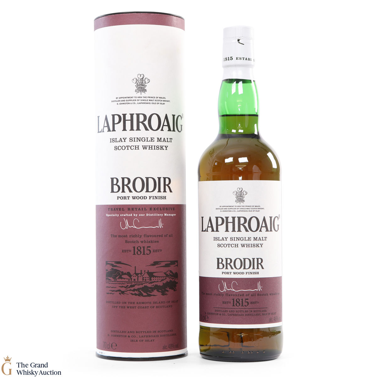 Laphroaig - Brodir - Port Wood Finish