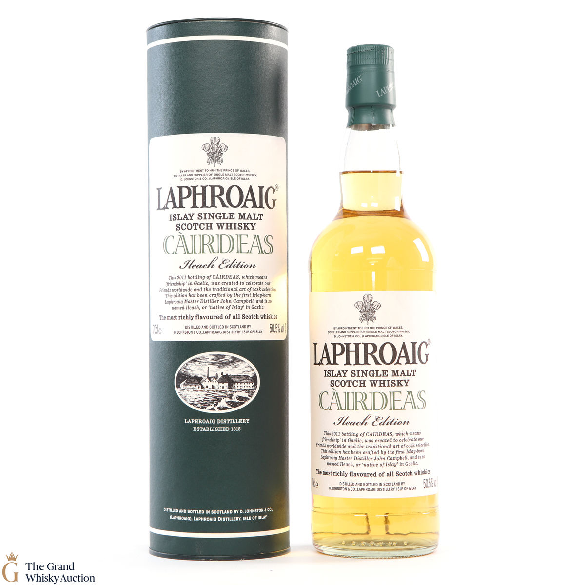 Laphroaig - Cairdeas Ileach Edition Feis Ile 2011