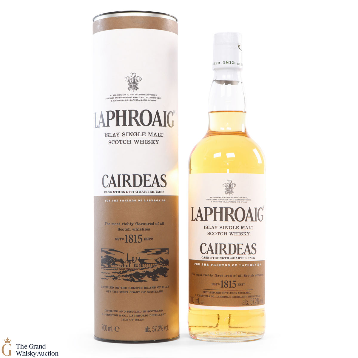 Laphroaig - Cairdeas - Cask Strength Quarter Cask 2017