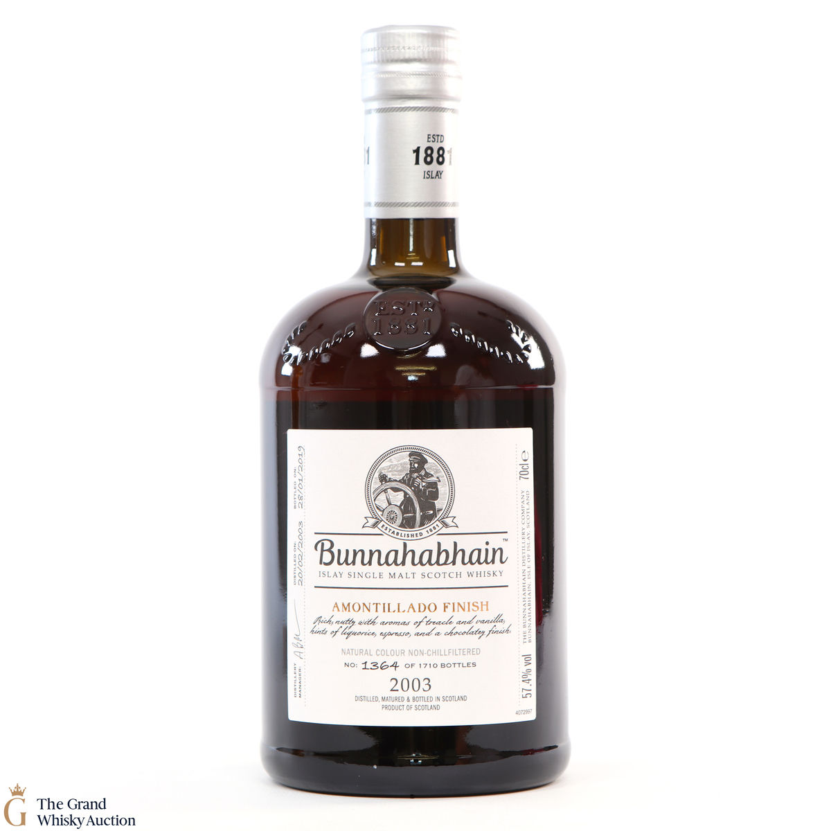 Bunnahabhain - 2003 - Amontillado Cask Finish