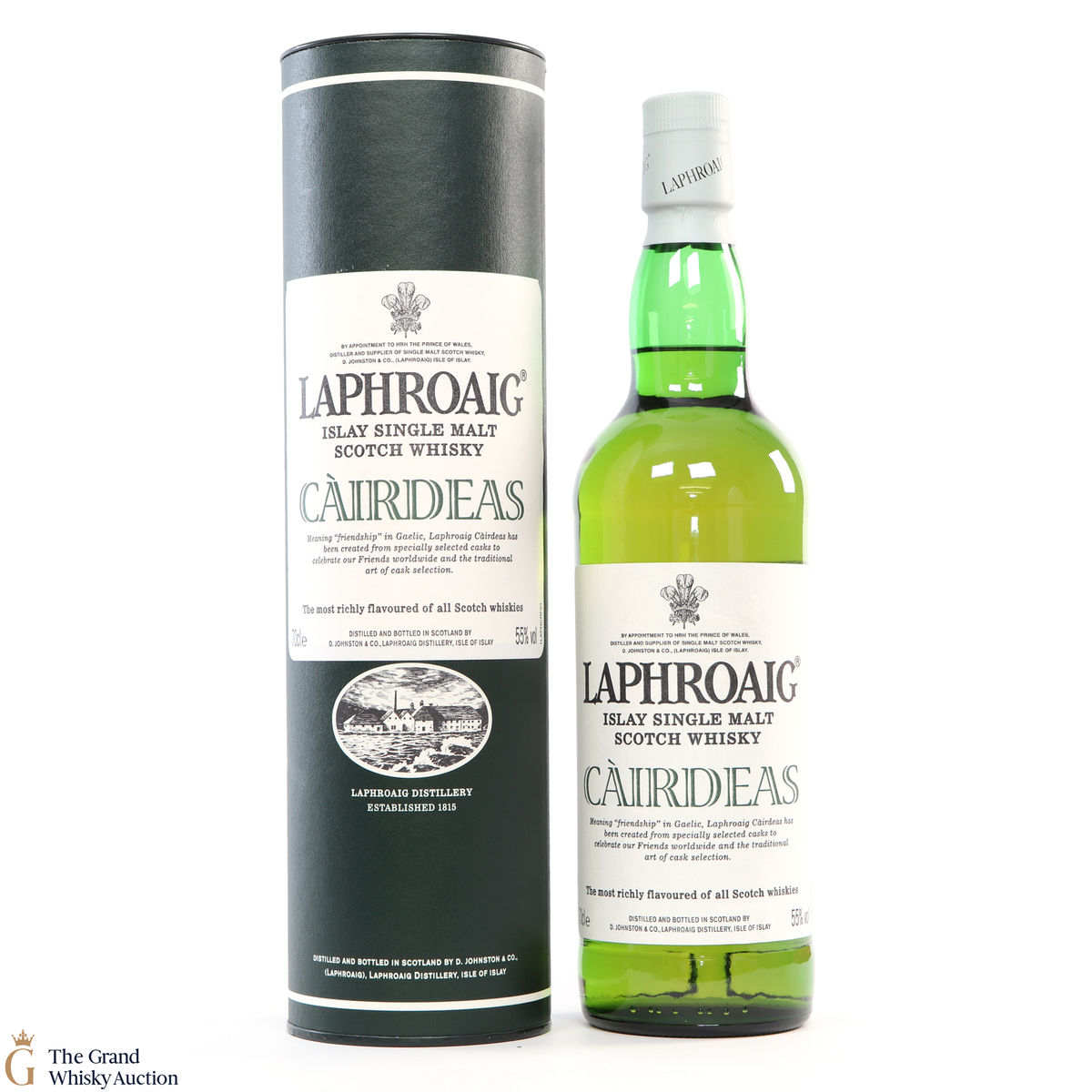 Laphroaig - Cairdeas - Feis Ile 2008