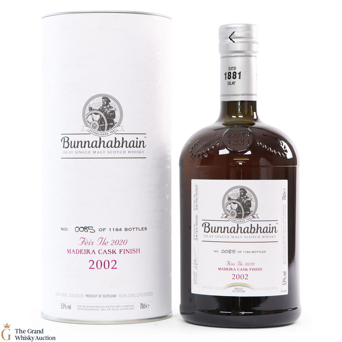 Bunnahabhain - 2002 - Maderia Finish - Fèis Ìle 2020