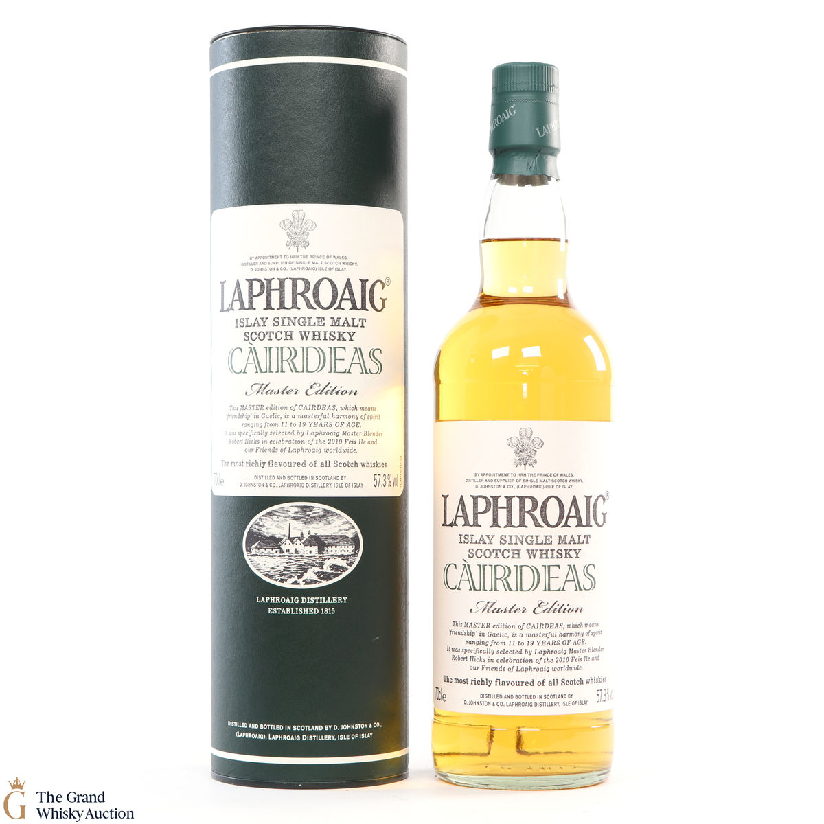 Laphroaig - Cairdeas - Master Edition