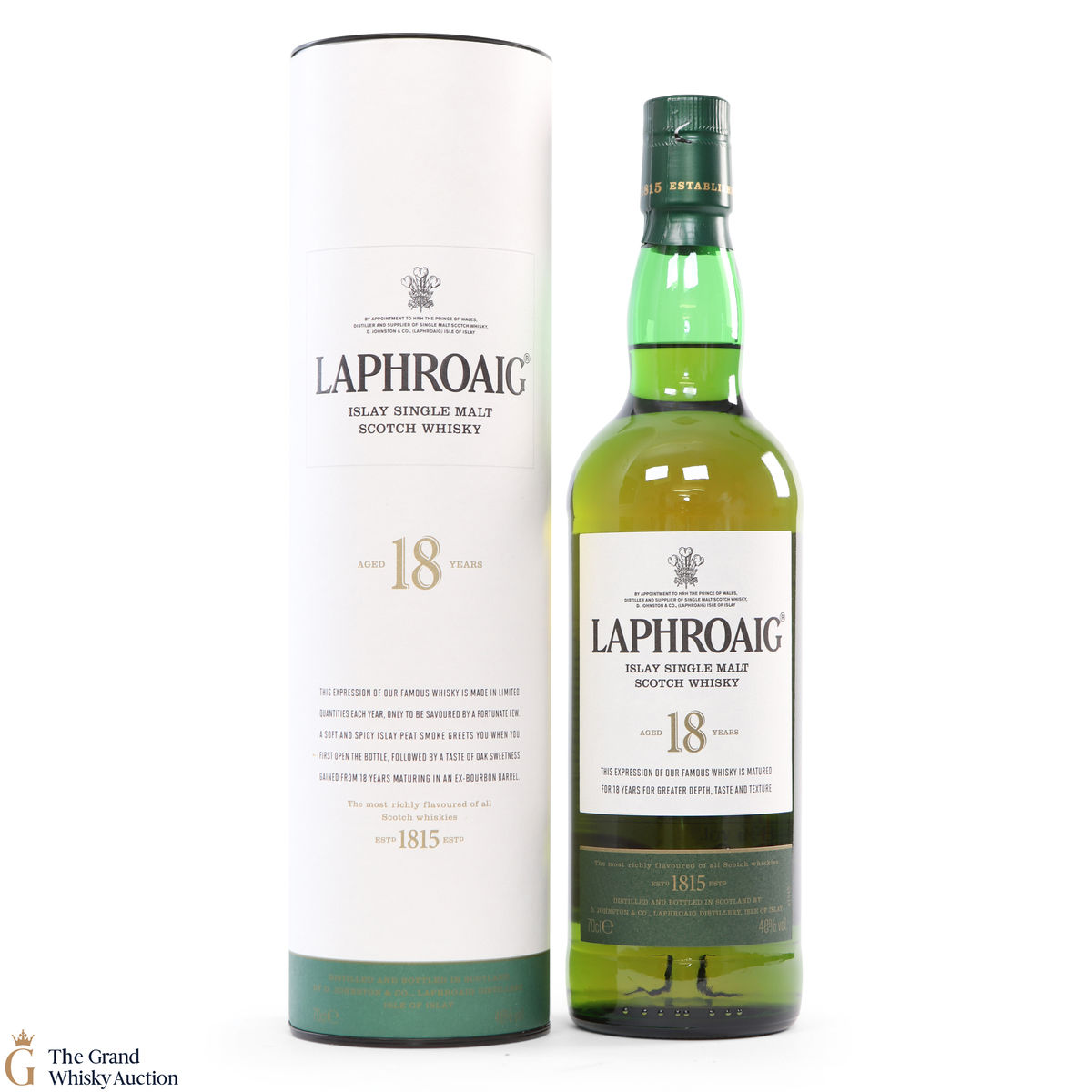 Laphroaig - 18 Year Old