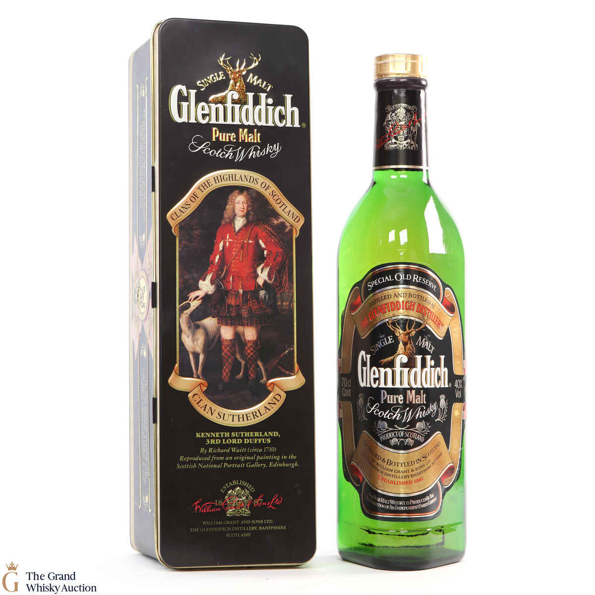 Glenfiddich - Clan of The Highlands - Clan Sutherland 