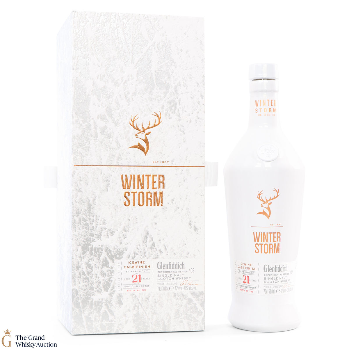 Glenfiddich - Winter Storm #3 Batch 2
