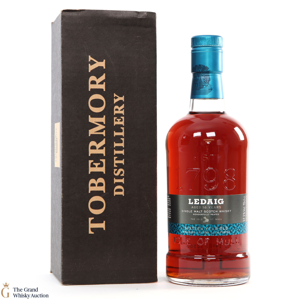 Ledaig - 16 Year Old Sherry Cask Finish / Distillery Exclusive
