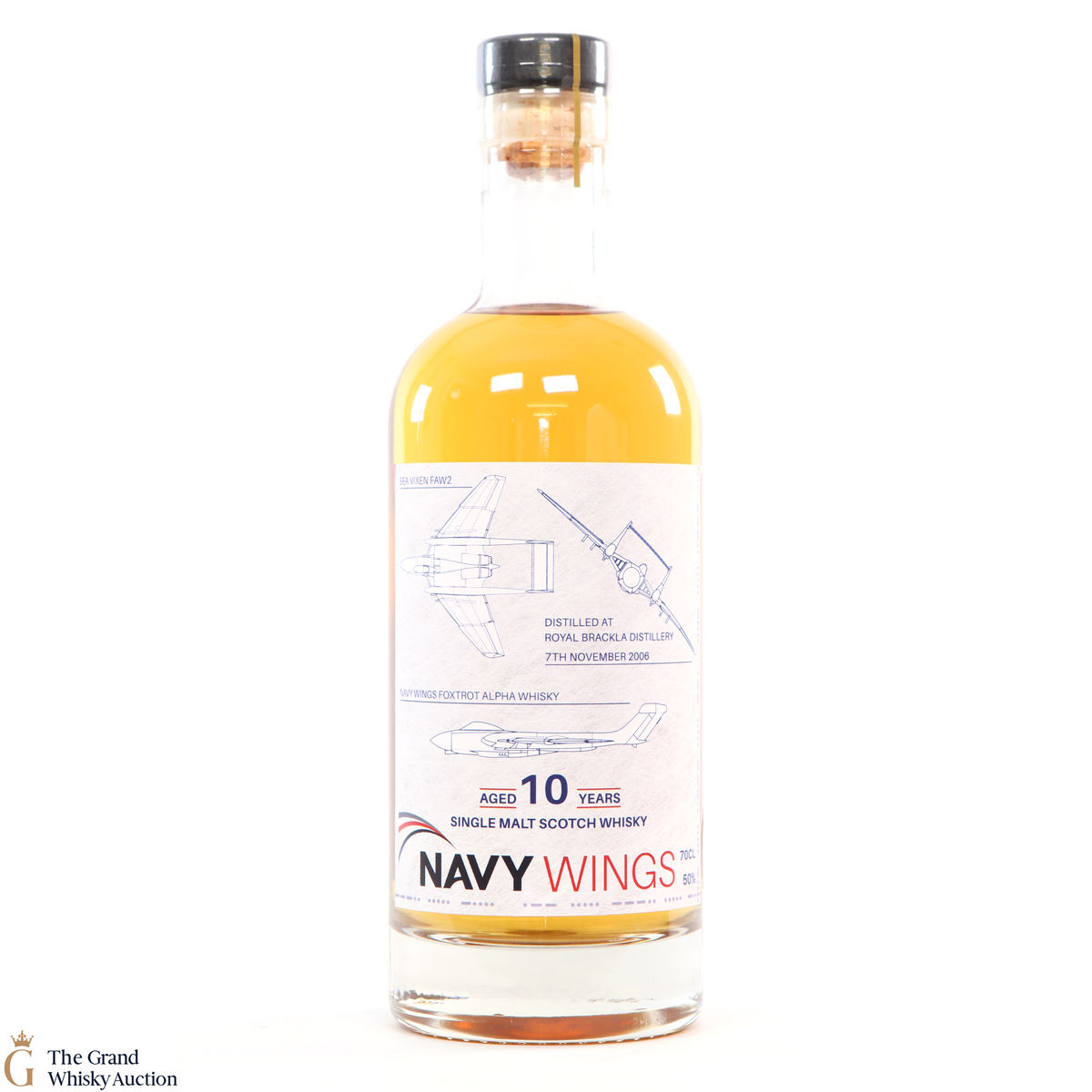 Royal Brackla - 10 Year Old Navy Wings 2006