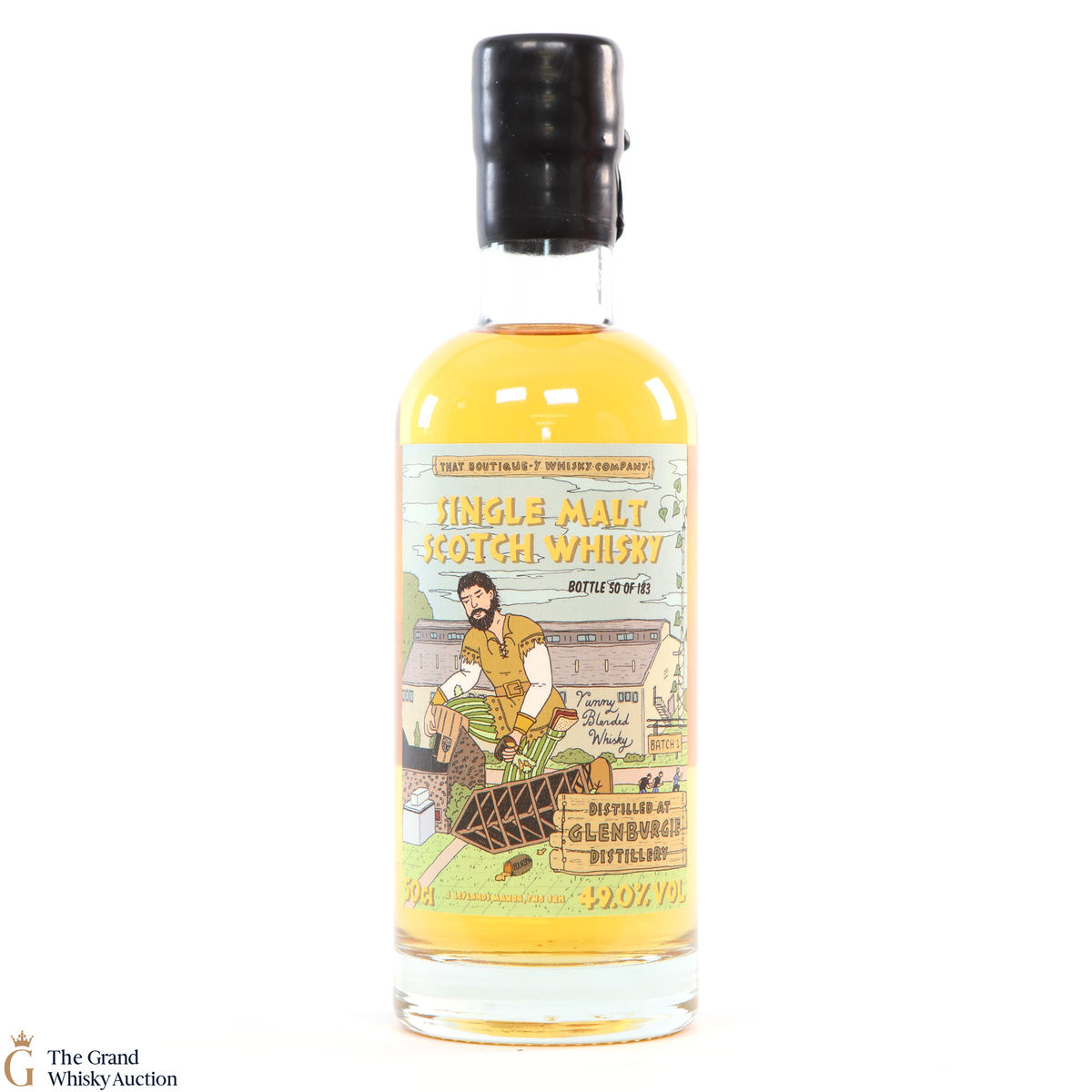Glenburgie - Single Malt Batch 1 That Boutique-y Whisky Company