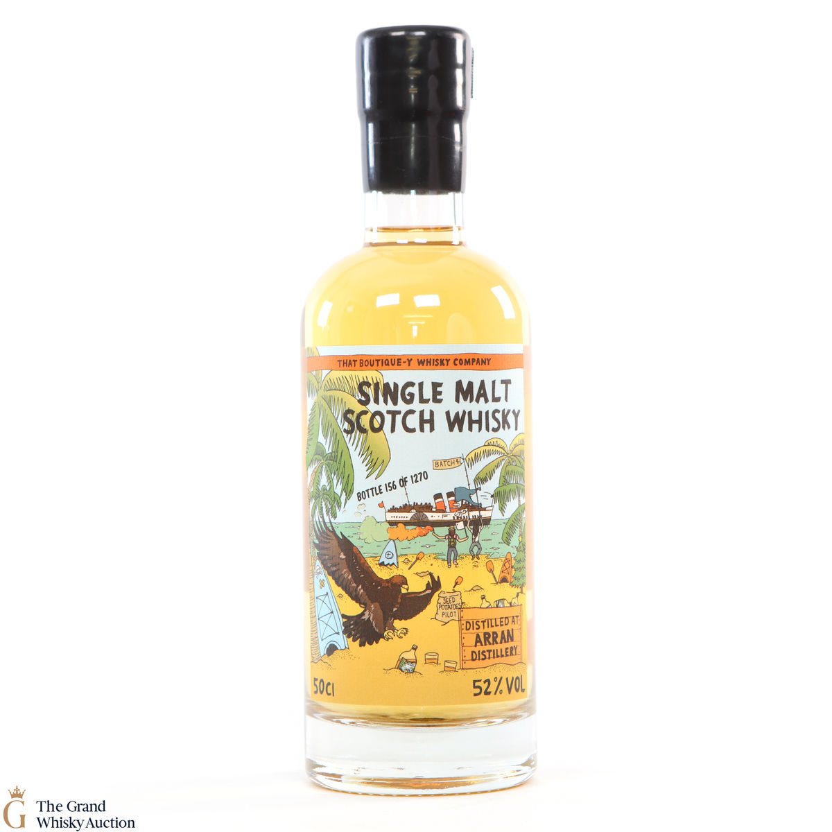 Arran - Batch #4 That Boutique-y Whisky Company 50cl