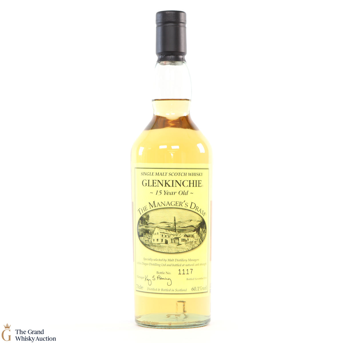 Glenkinchie - 15 Year Old - Manager's Dram
