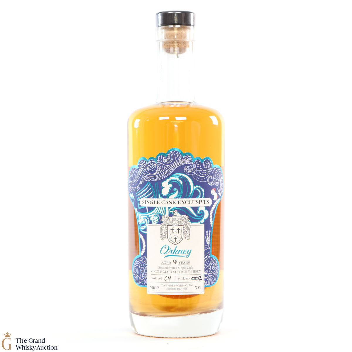 Orkney - 9 Year Old - Creative Whisky Co. Single Cask 