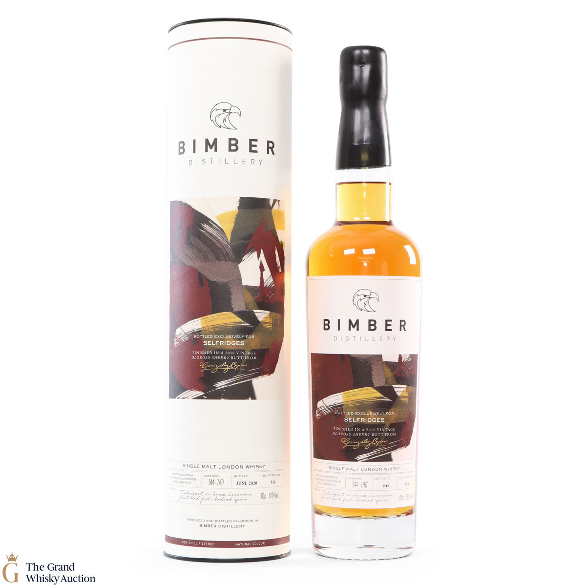 Bimber - Oloroso Sherry Butt #544-7/67 - Selfridges Exclusive