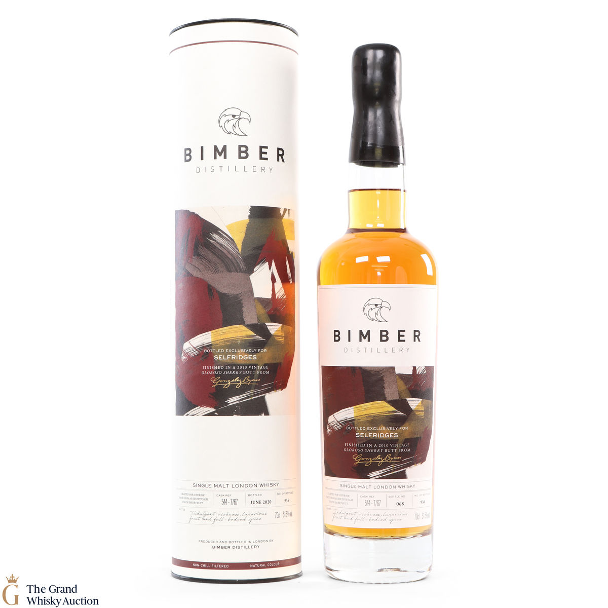 Bimber - Oloroso Sherry Butt #544-7/67 - Selfridges Exclusive