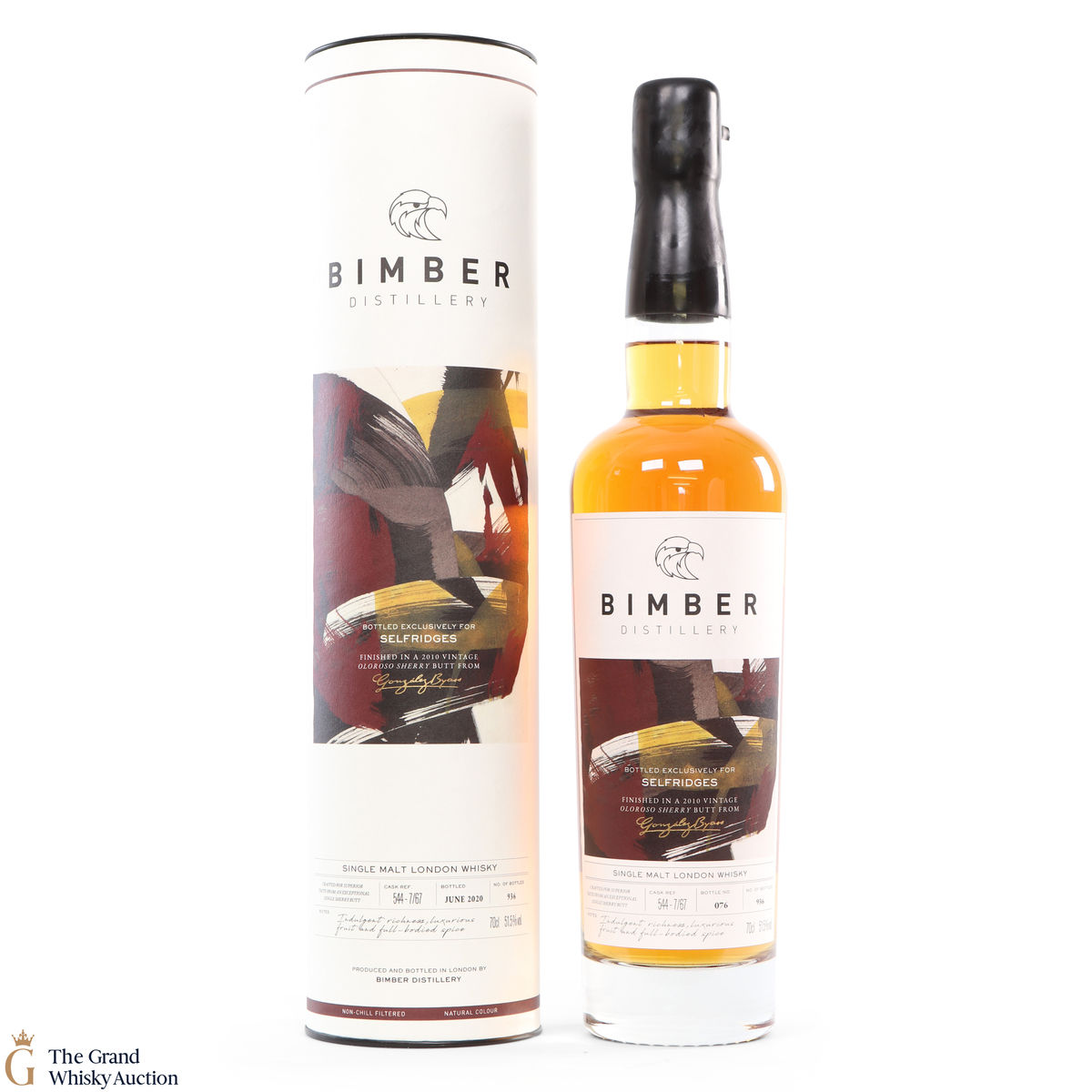 Bimber - Oloroso Sherry Butt #544-7/67 - Selfridges Exclusive