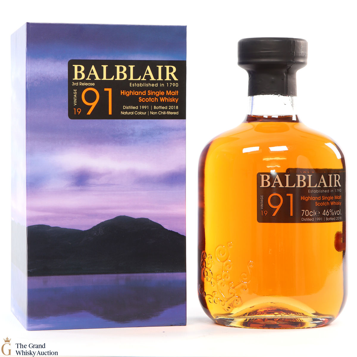Balblair - 1991 Vintage 2018 3rd Release