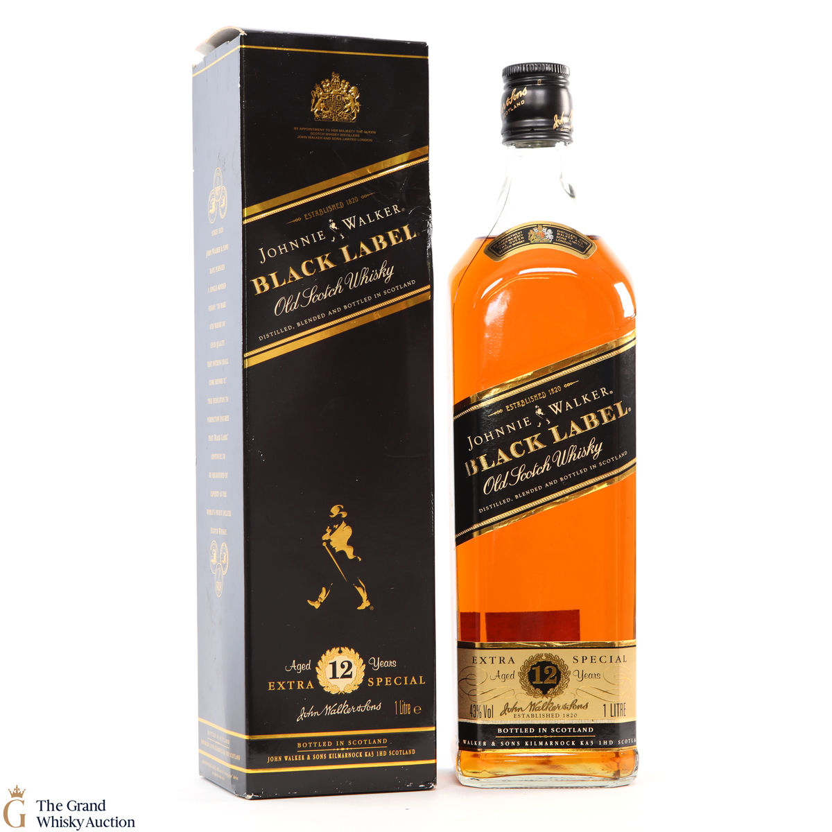 Johnnie Walker - 12 Year Old - Black Label 