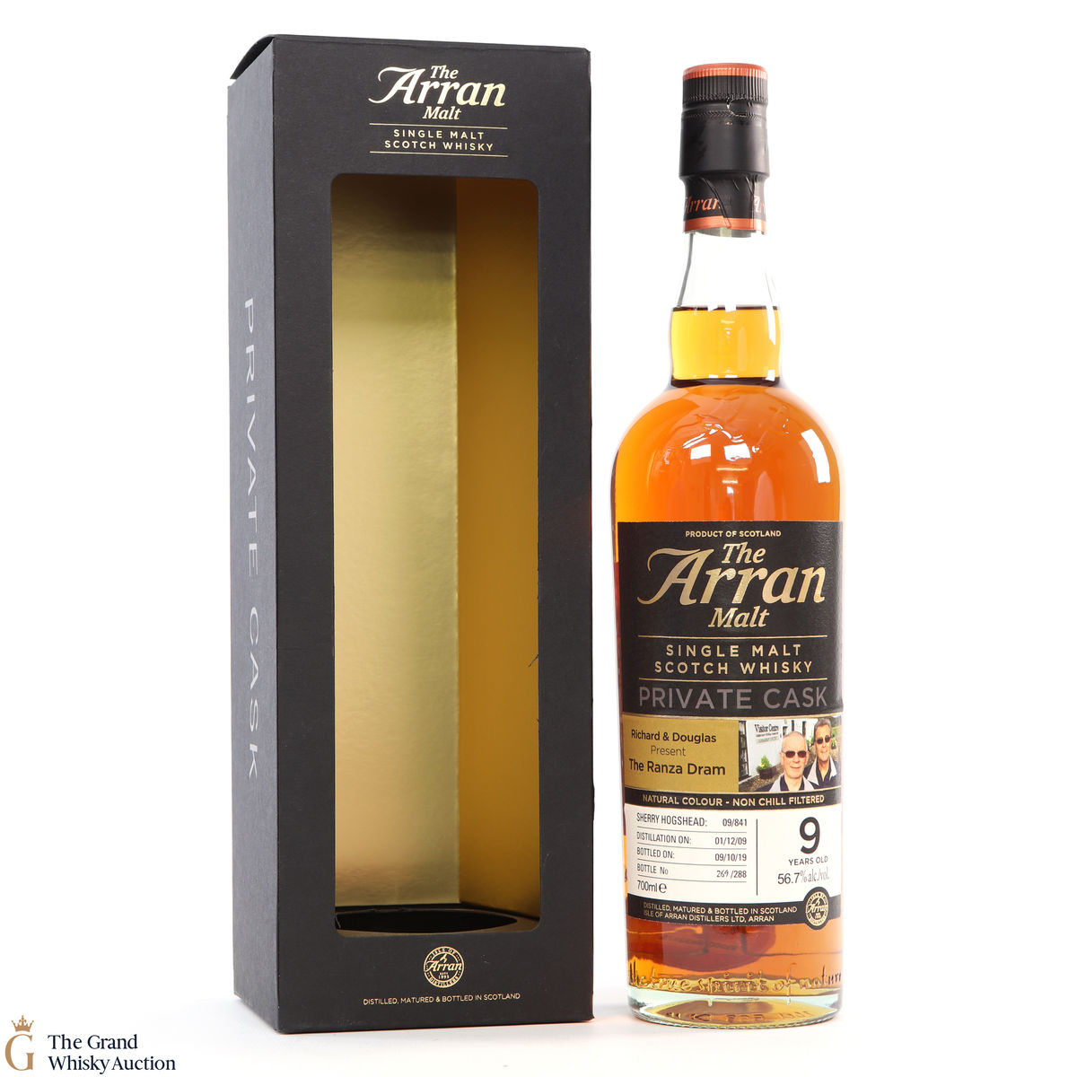 Arran - Private Cask #09/841 The Ranza Dram