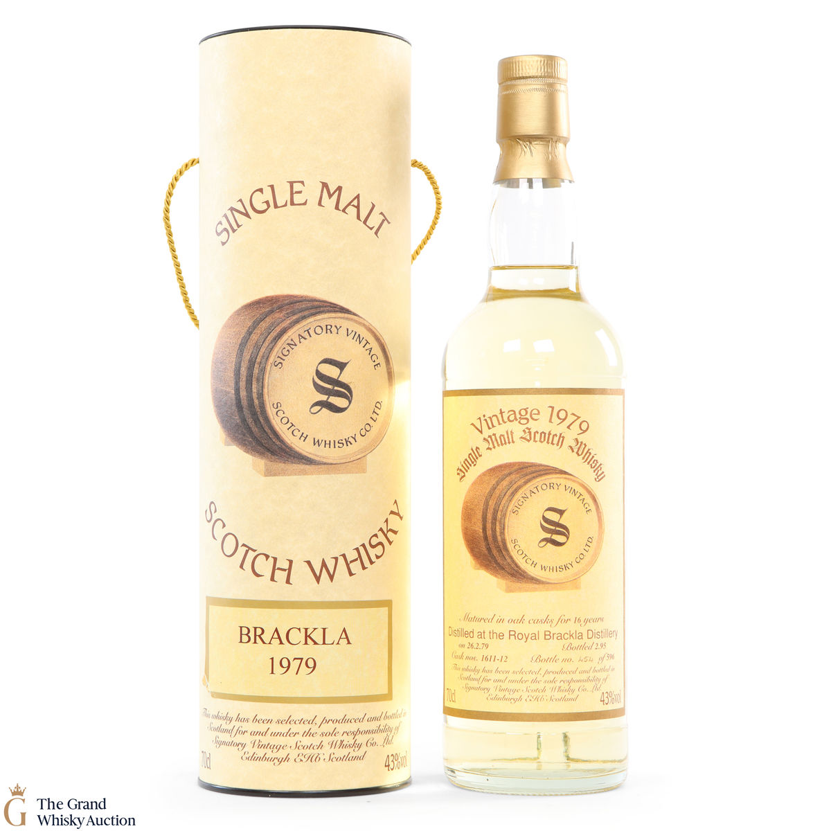 Brackla - 16 Year Old 1979 Signatory