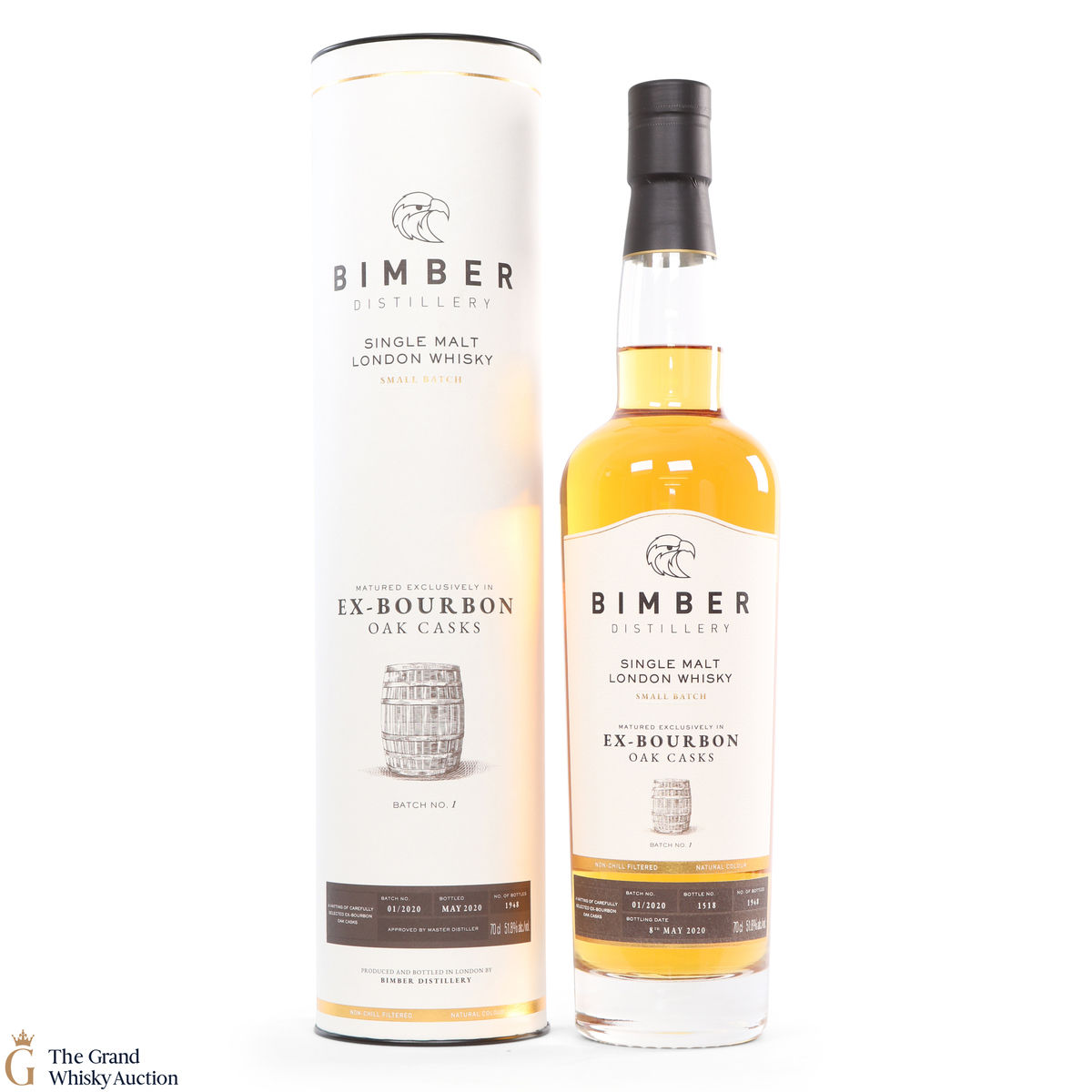 Bimber - Ex-bourbon - Small Batch #1