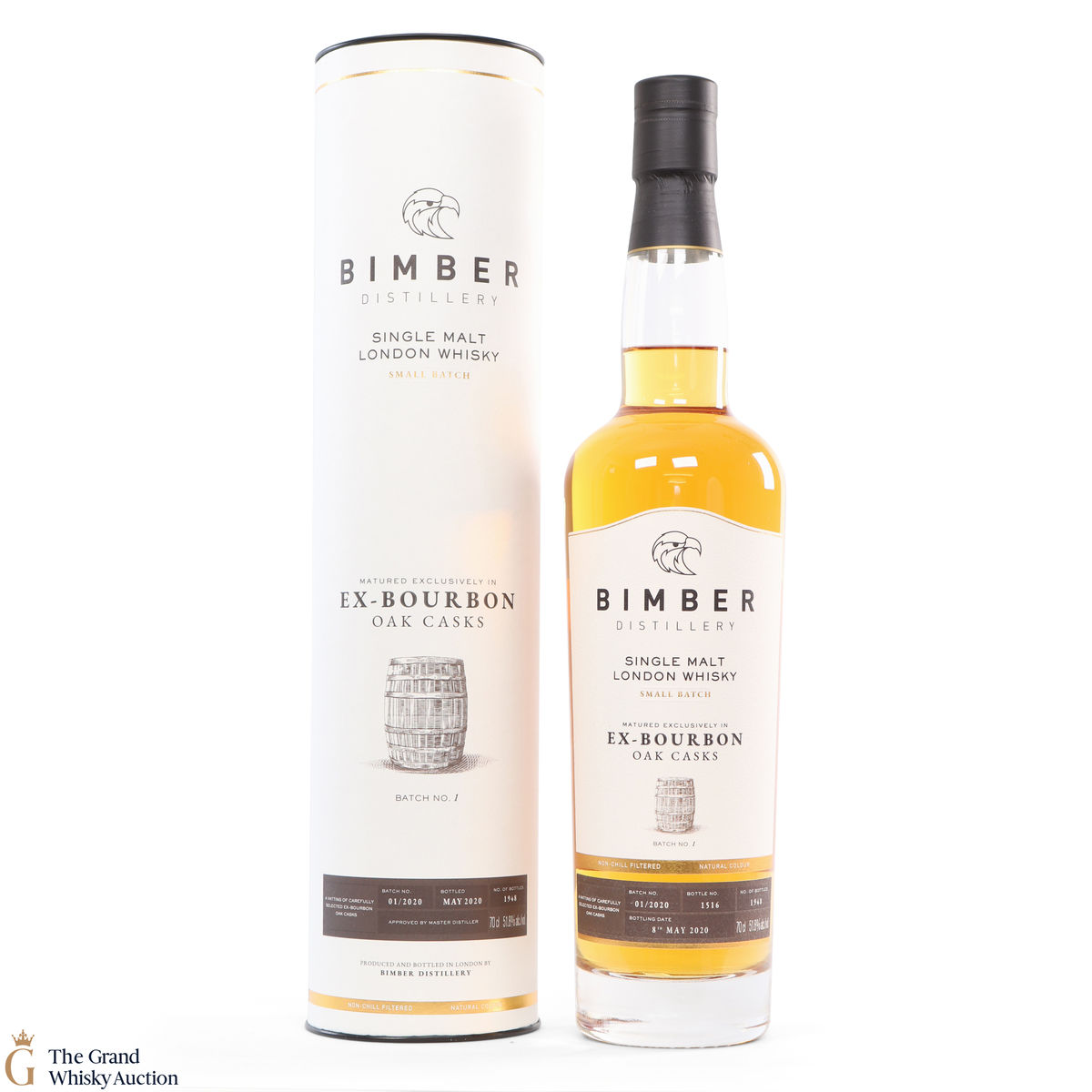 Bimber - Ex-bourbon - Small Batch #1