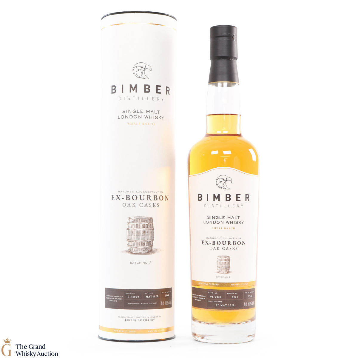 Bimber - Ex-bourbon - Small Batch #1