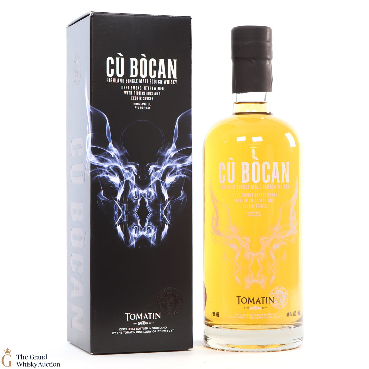 Tomatin - Cù Bòcan