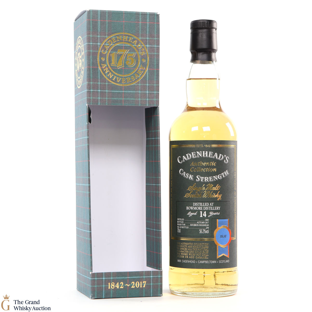 Bowmore - 14 Year Old 2003 Cadenhead's