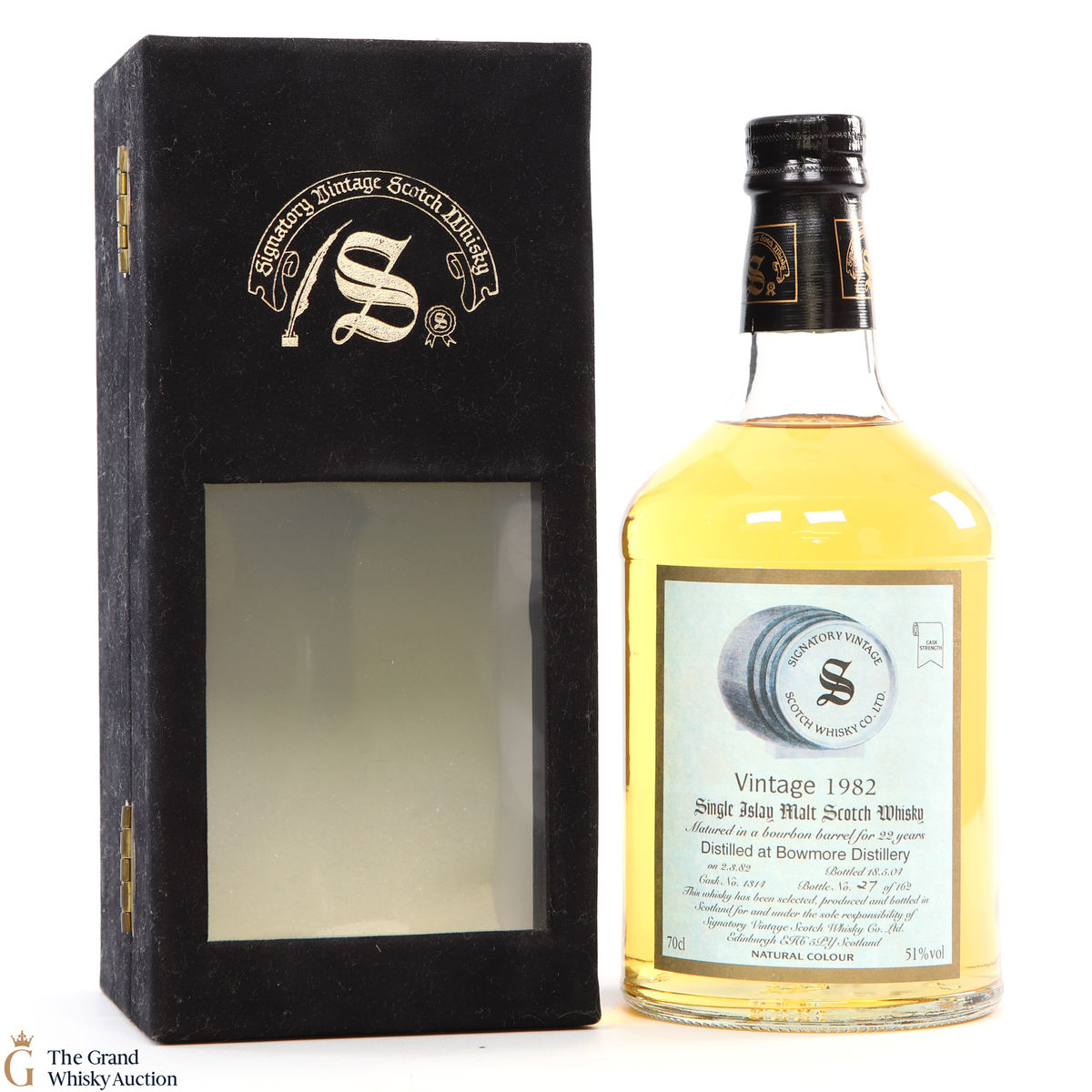 Bowmore - 22 Year Old Signatory 1982