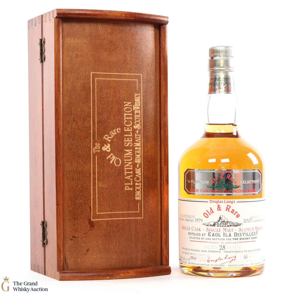 Caol Ila - 28 Year Old Old & Rare 1979 Platinum Selection