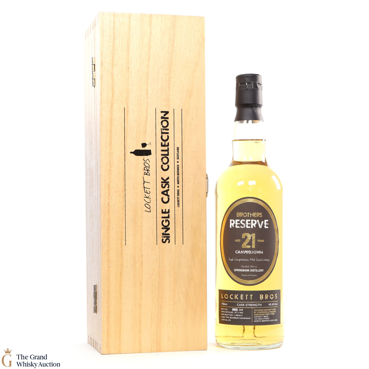 Springbank - 21 Year Old​ 1993 Lockett Bros