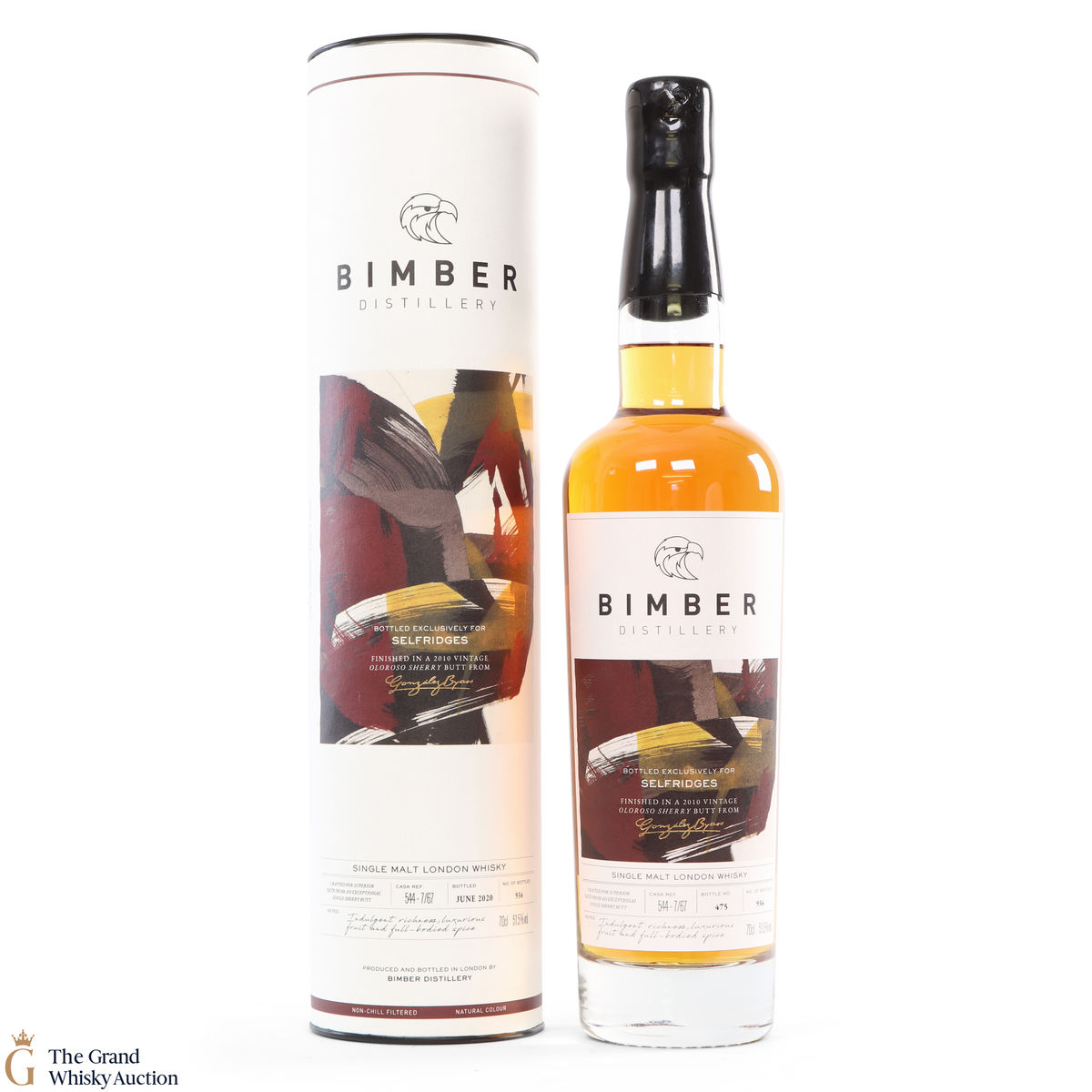 Bimber - Oloroso Sherry Butt #544-7/67 - Selfridges Exclusive