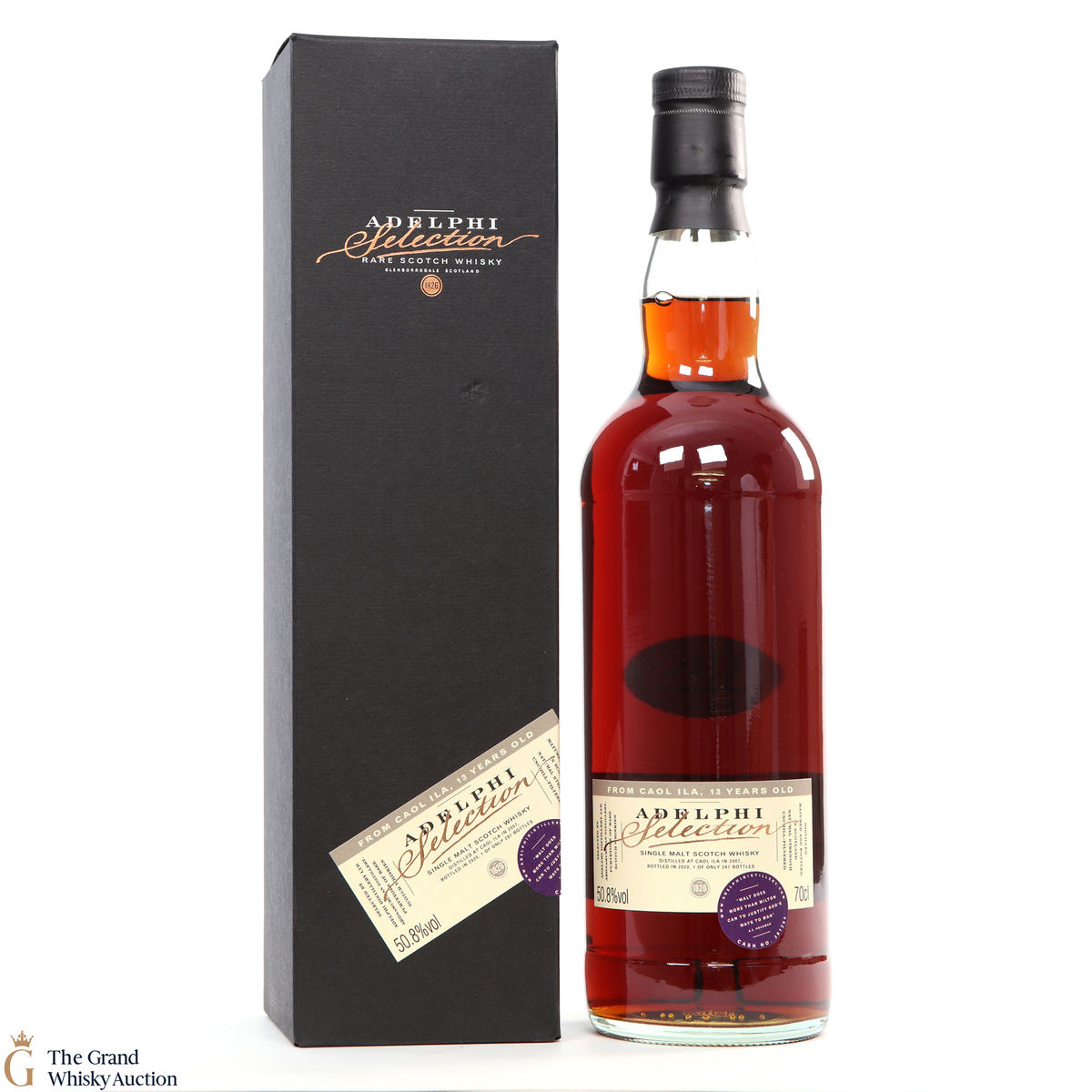 Caol Ila - 13 Year Old Adelphi 2007