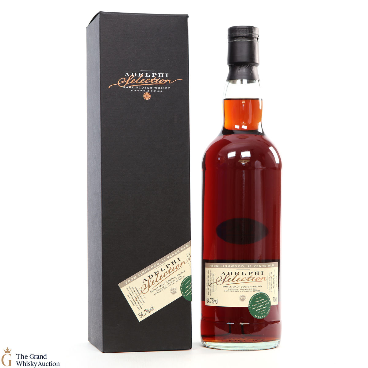 Linkwood - 11 Year Old Adephi 2008