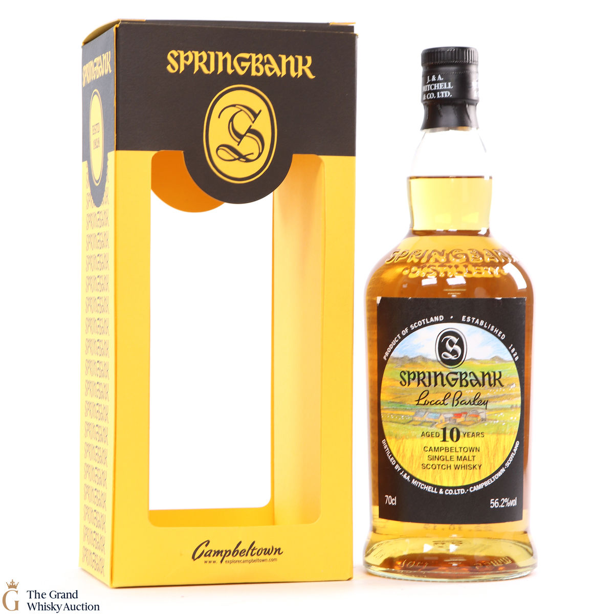 Springbank - 10 Year Old - Local Barley 2009