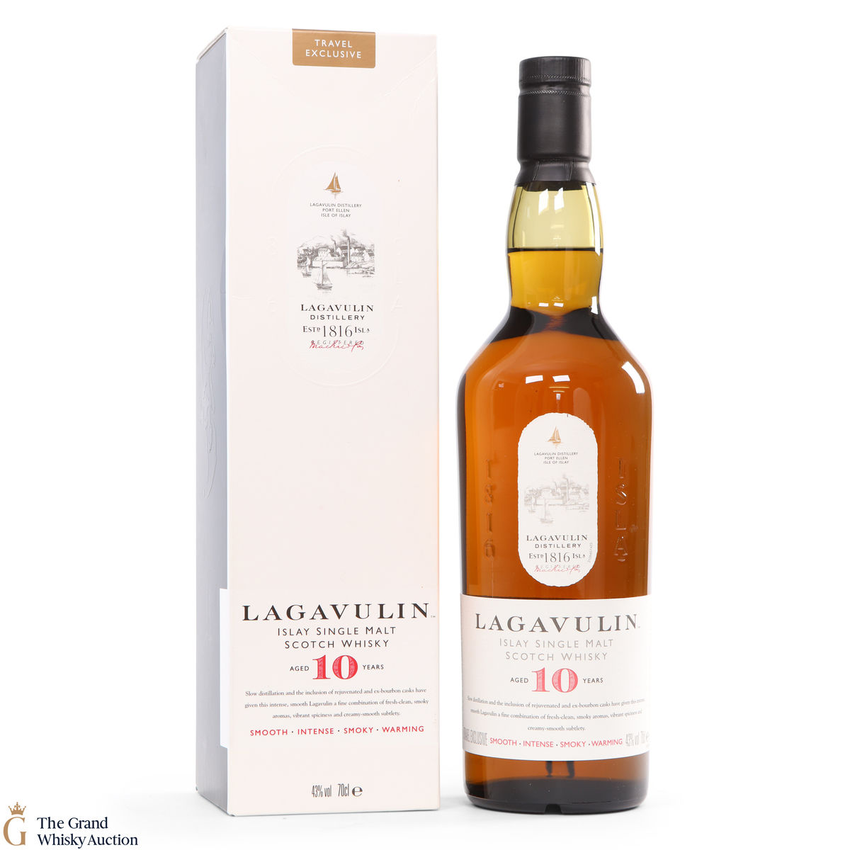 Lagavulin - 10 Year Old - Travel Exclusive
