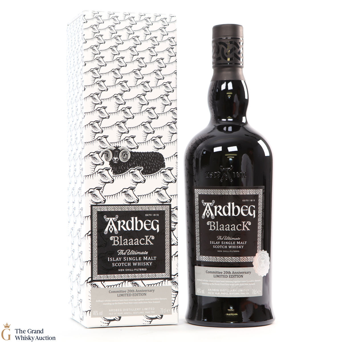 Ardbeg Blaaack - Committee 20th Anniversary - Limited Edition