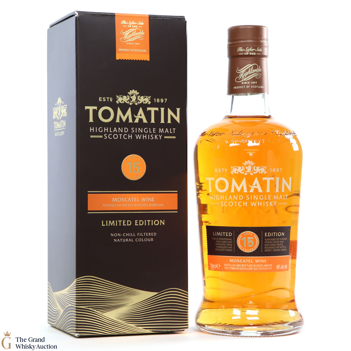 Tomatin - 15 Year Old Moscatel Wine 2003
