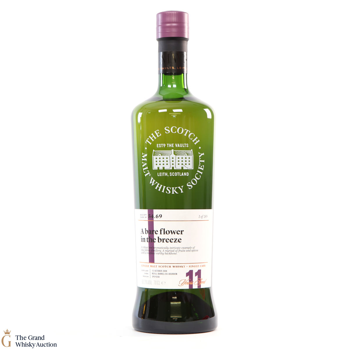 Aberlour - 11 Year Old SMWS 54.69 A bare flower in the breeze