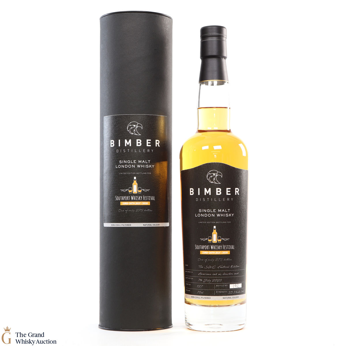 Bimber - Southport Whisky Festival 2020