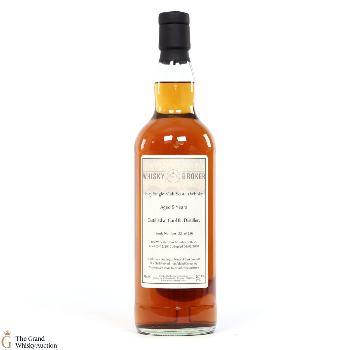 Caol Ila - 9 Year Old 2010 Cask #300755 