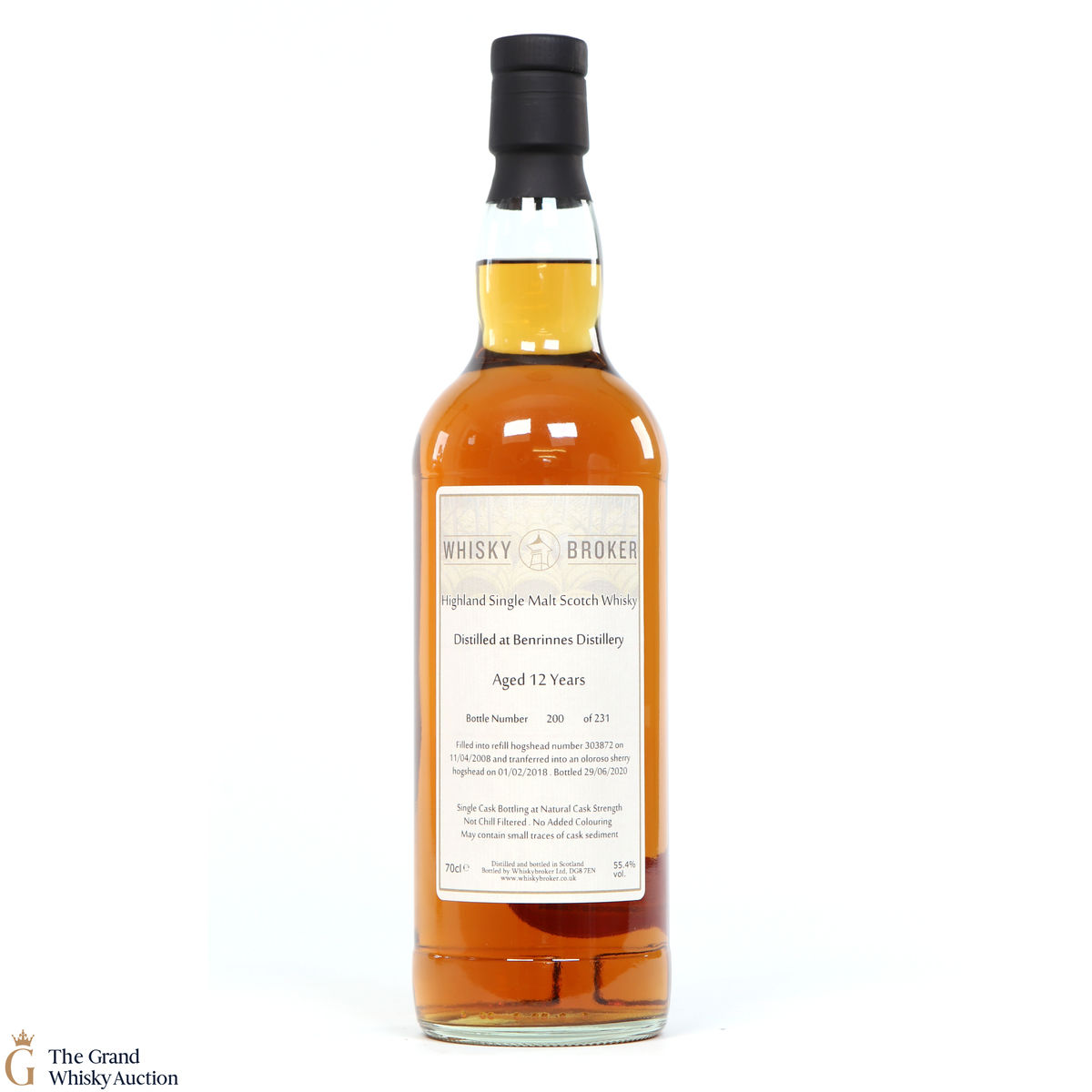 Benrinnes - 12 Year Old Whisky Broker