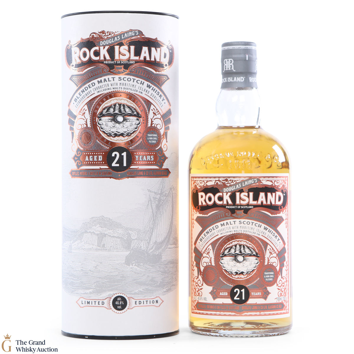 Douglas Laing - 21 Year Old Rock Island