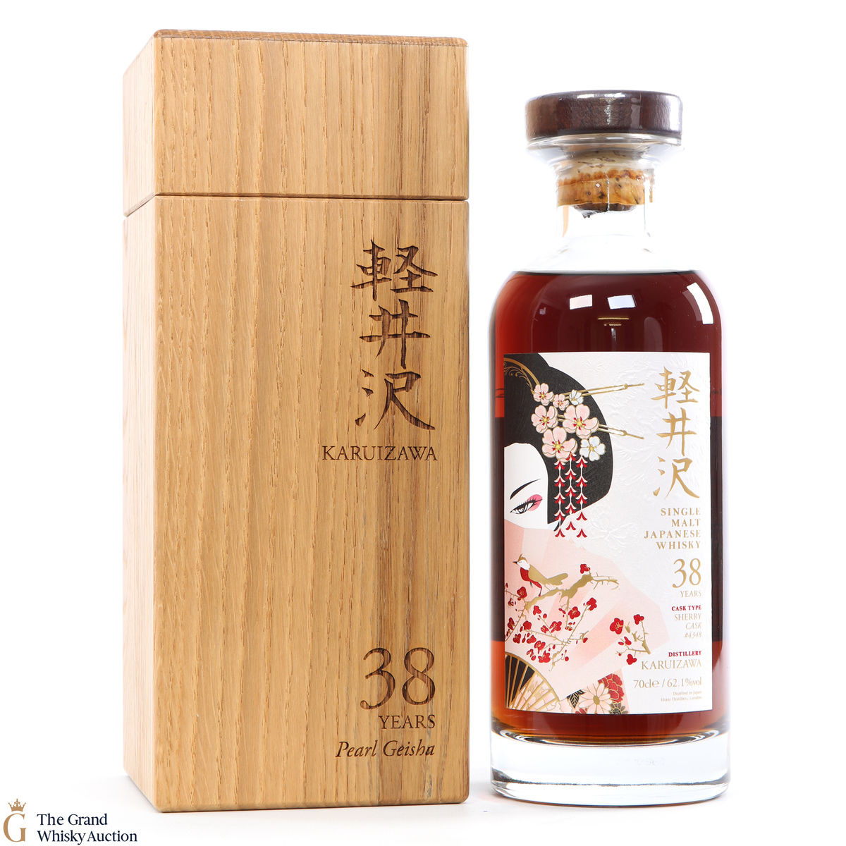Karuizawa - 38 Year Old Pearl Geisha Sherry Cask #4348